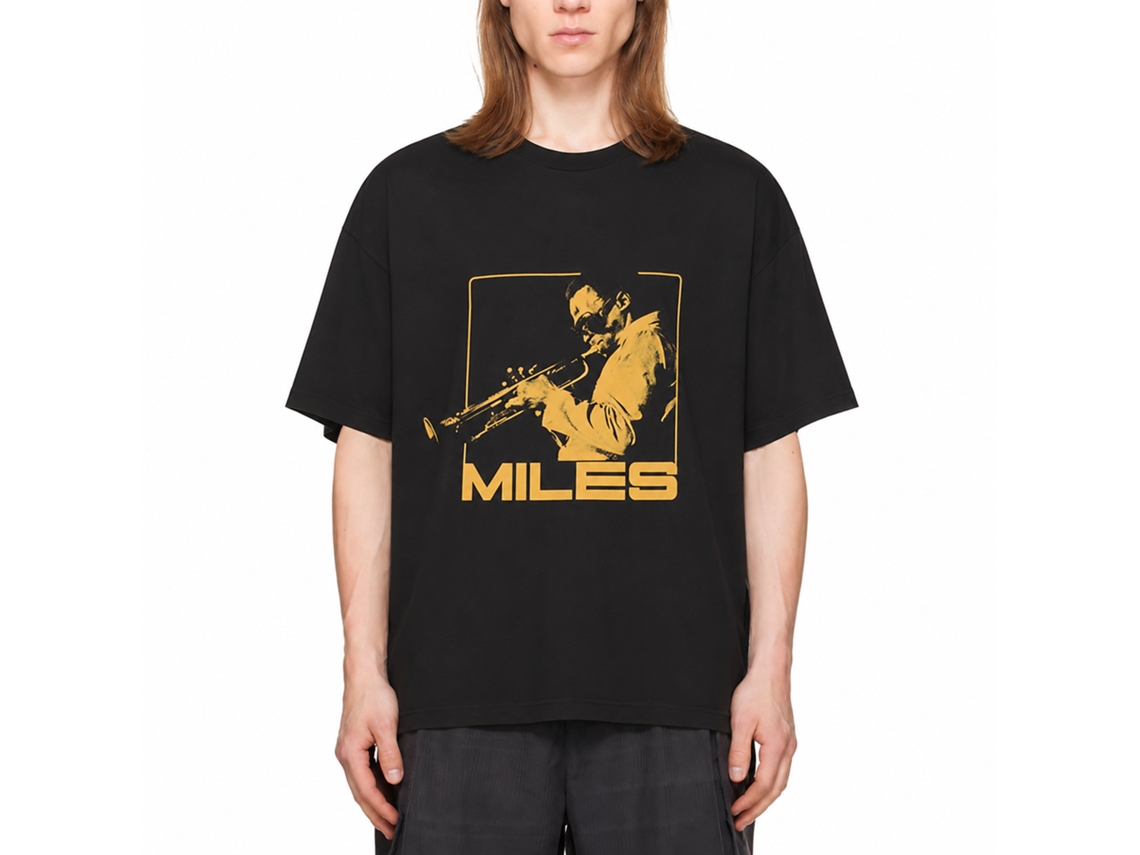 Miles Davis Blowin T-shirt Unisex Adults Size:l