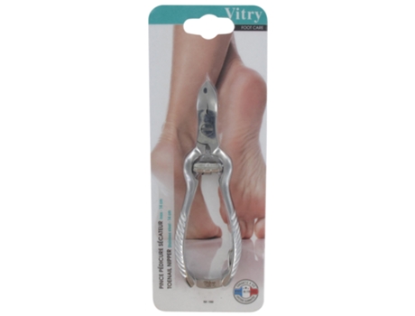 Tesoura para pedicure em aço inoxidável 14 cm VITRY