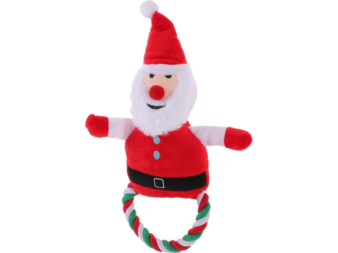 Brinquedo De Natal Para Cães Em Peluche