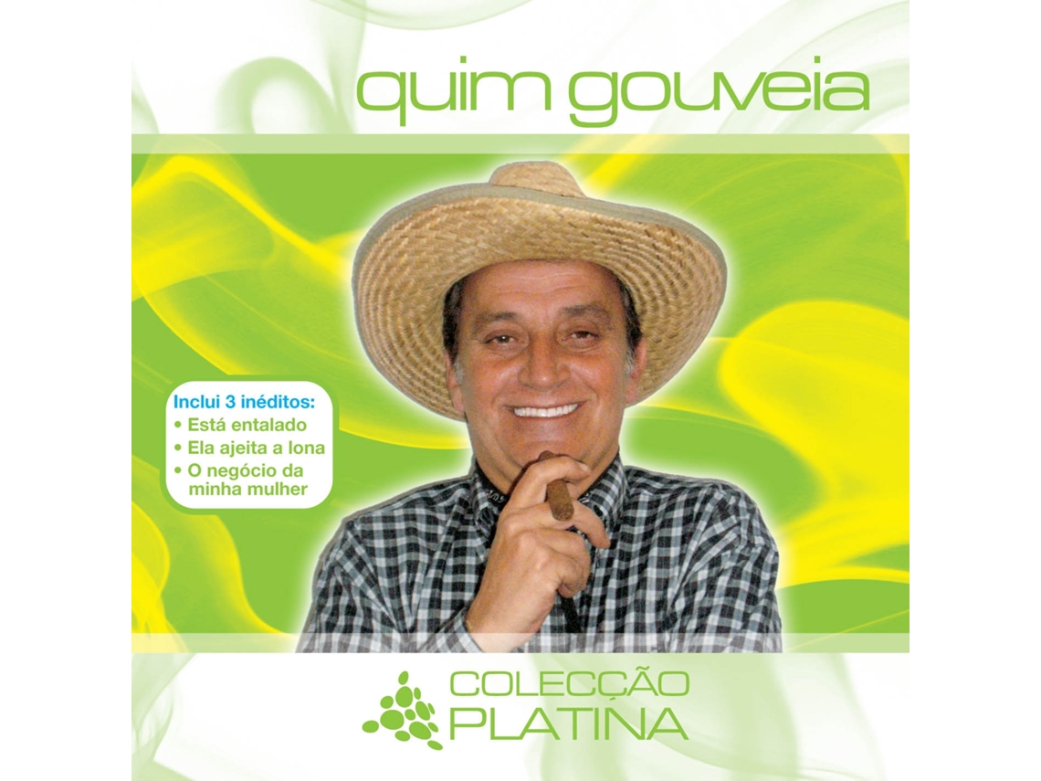 CD Quim Gouveia-Colecção Platina
