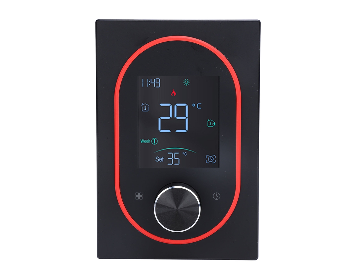 Termostato Inteligente LAXISCREED Touchscreen