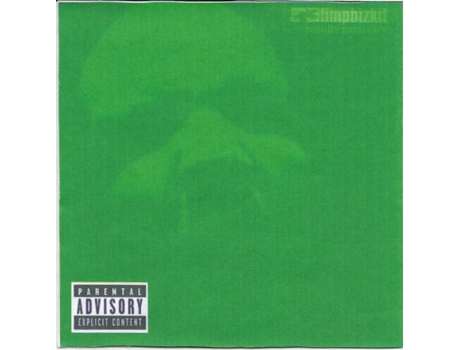 CD Limp Bizkit - Results May Vary