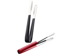 Pinça Para Bife Gatuida Em Aço Inoxidável, Conjunto De 2 Peças, Revestimento Antiderrapante, Resistente Ao Desgaste