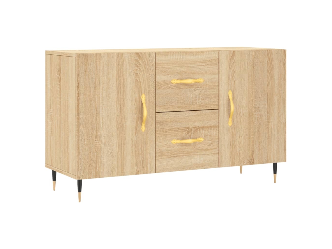 Sideboard, Sideboards Vidaxl Marrom Madeira Processada (n/a)