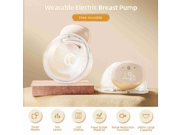 Bomba de Mamae Eletrica Portatil LAXISCREED 240ml 3 Modos