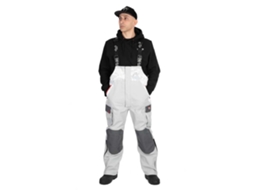 Salopetes Light Branco 2Xl Homemfox Rage