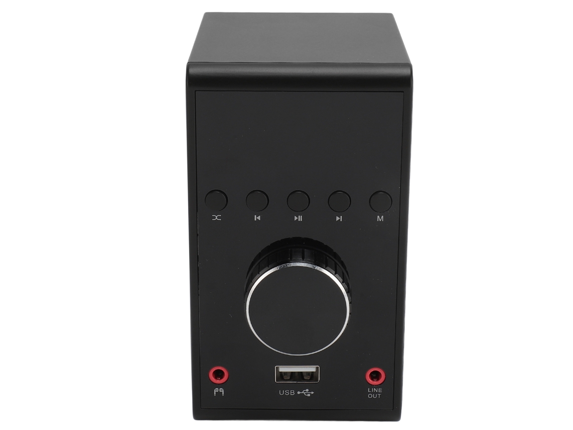 Amplificador Bluetooth 5.0 200w Hifi Para Tv E Pc