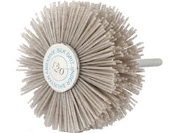 Escova de Esmeril com Haste 6 Mm e Cabeça 82 Diâmetro, Grão 120 CHABERLU ( 803359cc0b20a893b789c0b1a24cd6d0)