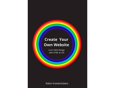 Livro Create Your Own Website Learn Web Design with HTML CSS de Robin Krambröckers (Inglês)