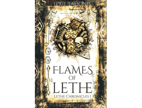 Livro Flames of Lethe Lethe Chronicles I de Lexie Talionis (Inglês)
