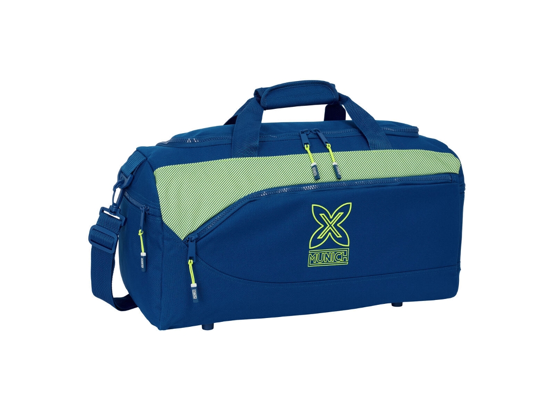 Bolsa Esportiva Munique Norte Marinho Azul 50 X 25 X 25 Cm VETONEK