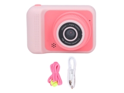Walshlxq câmera Digital para Crianças Brinquedo Câmera de Vídeo Infantil Hd Compatível com Memória de 64g para Meninos e Meninas