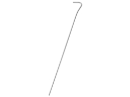 Estacas para Tenda, 25 unidades, 30 cm, Ø4 mm, Aço Galvanizado, MAISON EXCLUSIVE