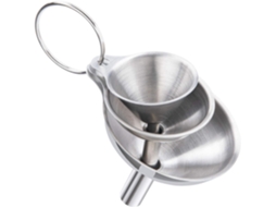 Funil, Conjunto De 3 Funis Pequenos Para Encher Garrafas, Funis De Cozinha Para Botijões