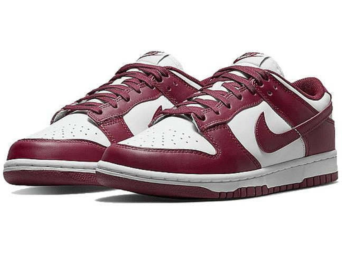 Nike dunk best sale vermelho