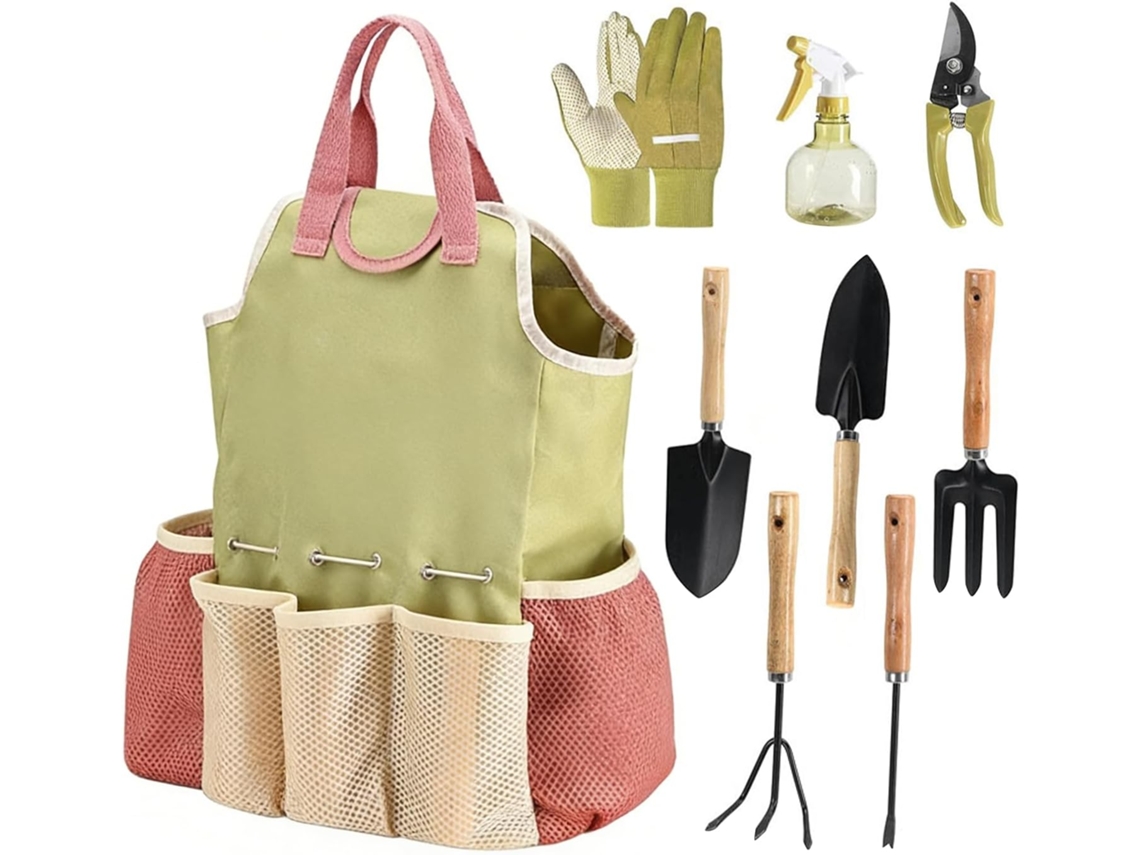 Conjunto De 9 Peças De Ferramentas De Jardinagem Para Plantio |