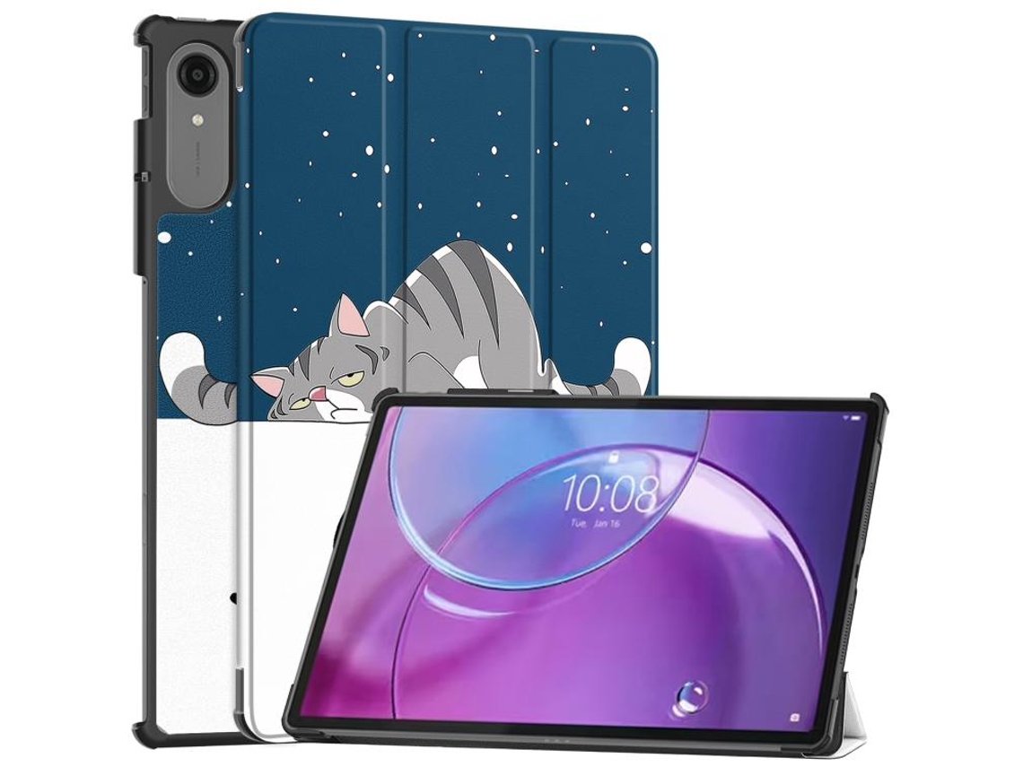 Capa com Teclado e Rato ZRUXE para Lenovo Idea Tab 11'' 2025 com suporte magnético | ZRUXE