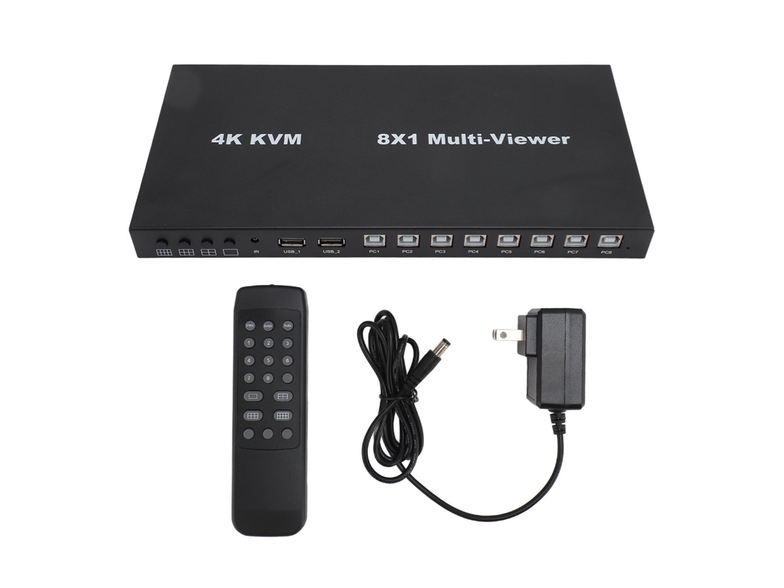 Switch Hdmi 8 Entradas 1 Saída 4k LAXISCREED