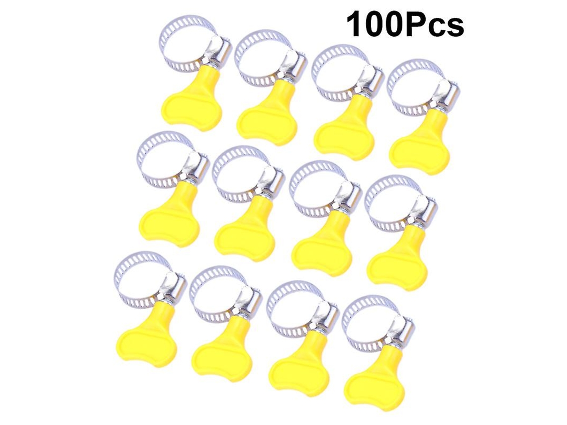 Braçadeira de Tubo 100Pcs ALLINLESS