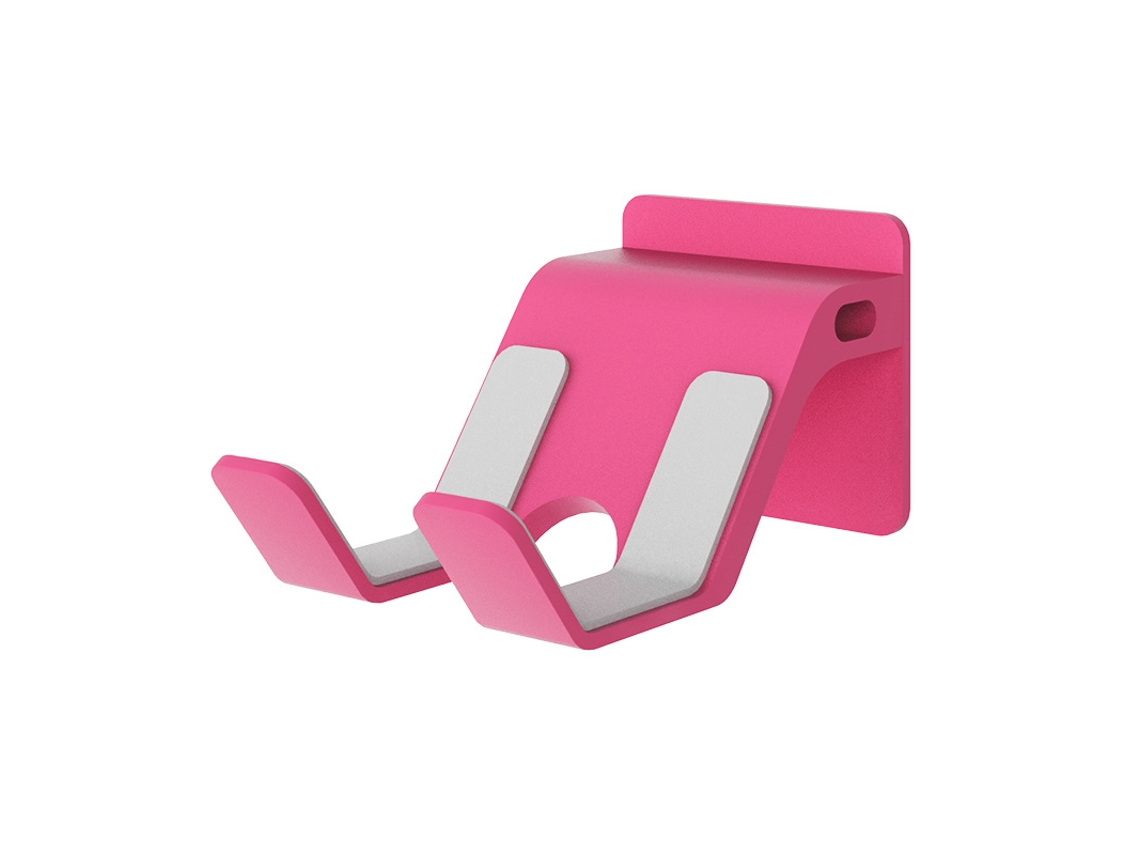 Suporte De Parede Para Controlador E Headset,3m Adesivo, Para Xbox/ps5/ps4/pc Roxo