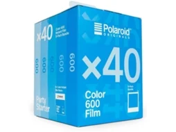 Recarga POLAROID Color film 600 (40 Folhas)