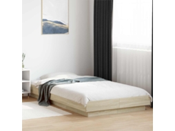 Vidaxl Estrado De Cama Carvalho Sonoma 80 X 210 Cm