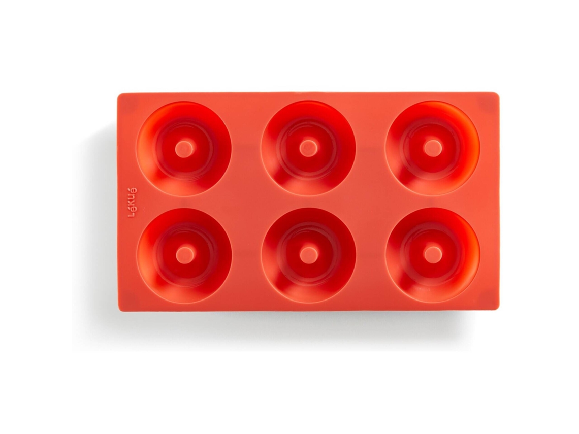 Forma De Donuts Silicone Lékué