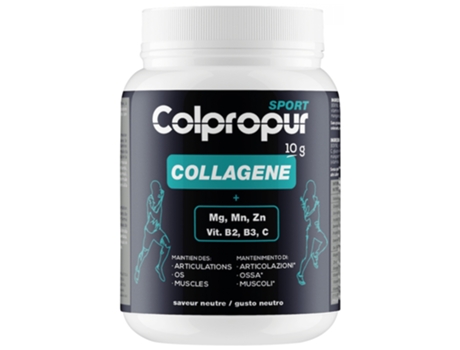 Sport Colágeno Articulações Ossos Músculos 330 gSabor: Neutro COLPROPUR