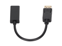 Cabo Adaptador Dp para Hdmi 4k LAXISCREED