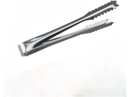 Pinça Para Churrasco, Pinça De Gelo Em Aço Inoxidável Para Churrasco, 15cm 19cm, Utensílio De Cozinha Para Churrasco