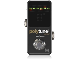 Afinador TC ELECTRONIC Polytune 3 Noir Mini