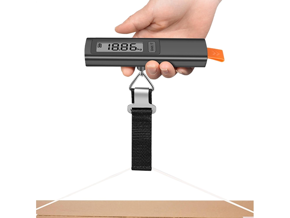 Balança De Malas Com Visor Lcd