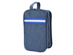 Bolsa Organizadora Portátil Para Cosméticos E Toiletries Com Separação Seco/úmido E Design Resistente