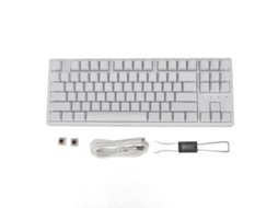 Teclado Mecânico Gamer Rgb Com 87 Teclas