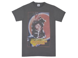 A Clockwork Orange Orange Distressed Poster T-shirt Unisex Adults Size:s