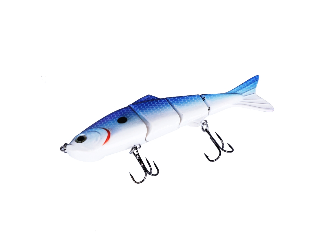 Lure (multi-section Design, Bionic Fish Attraction) Mandarin Fish Bait Multi-section Lure (style A)