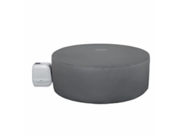 Conjunto 1 Capa Para Piscina Bestway Cinzento Pvc (ø216 X 80 Cm)