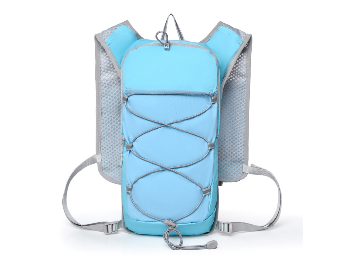 (azul Claro) Mochila Esportiva Para Uso Ao Ar Livre, Mochila Com Garrafa, Grande Capacidade, Ciclismo, Caminhada E Escalada