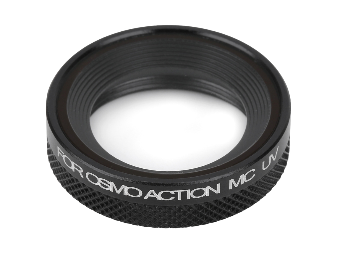Filtro de lente UV, vidro protetor, acessório à prova d'água para câmera Osmo Action Motion LAXISCREED
