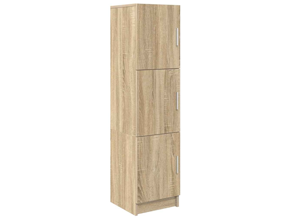 Buffê Carvalho Sonoma 31.5 X 32 X 122.5 Cm MAISON EXCLUSIVE