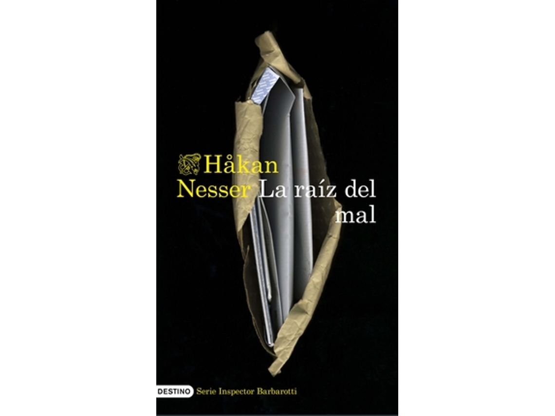 Livro La Raíz Del Mal de Nesser e Håkan