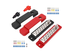 Bloco de Distribuição de Energia 12 Vias YURU 12v 180a