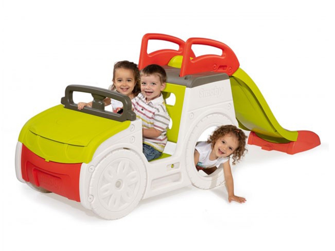 Escorrega SMOBY com Carro Aventura