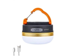 Lanterna De Camping Led, Recarregável E Impermeável Para Suas Aventuras Ao Ar Livre. Olysi Shop