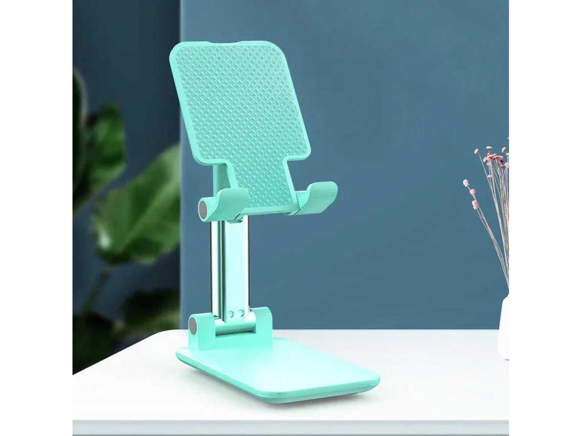 Suporte De Mesa Universal Ajustável Para Celular E Tablet, Compatível Com Iphone, Ipad E Xiaomi.