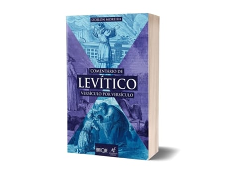 Livro Comentario De Levitico Versiculo Por Versiculo Odilon Moreira De Diversos (português Do Brasil)