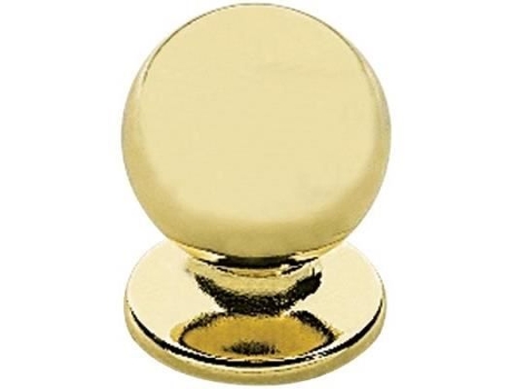 Botão Bola Zamak O25 Níquel Fosco CADAP 00401/19S