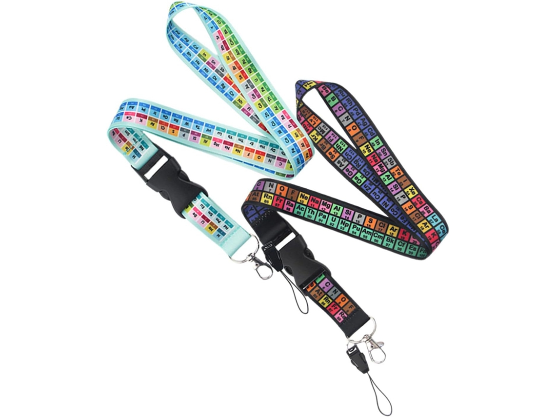 Conjunto De 2 Alças Leves E Decorativas Para Celular Em Poliéster.