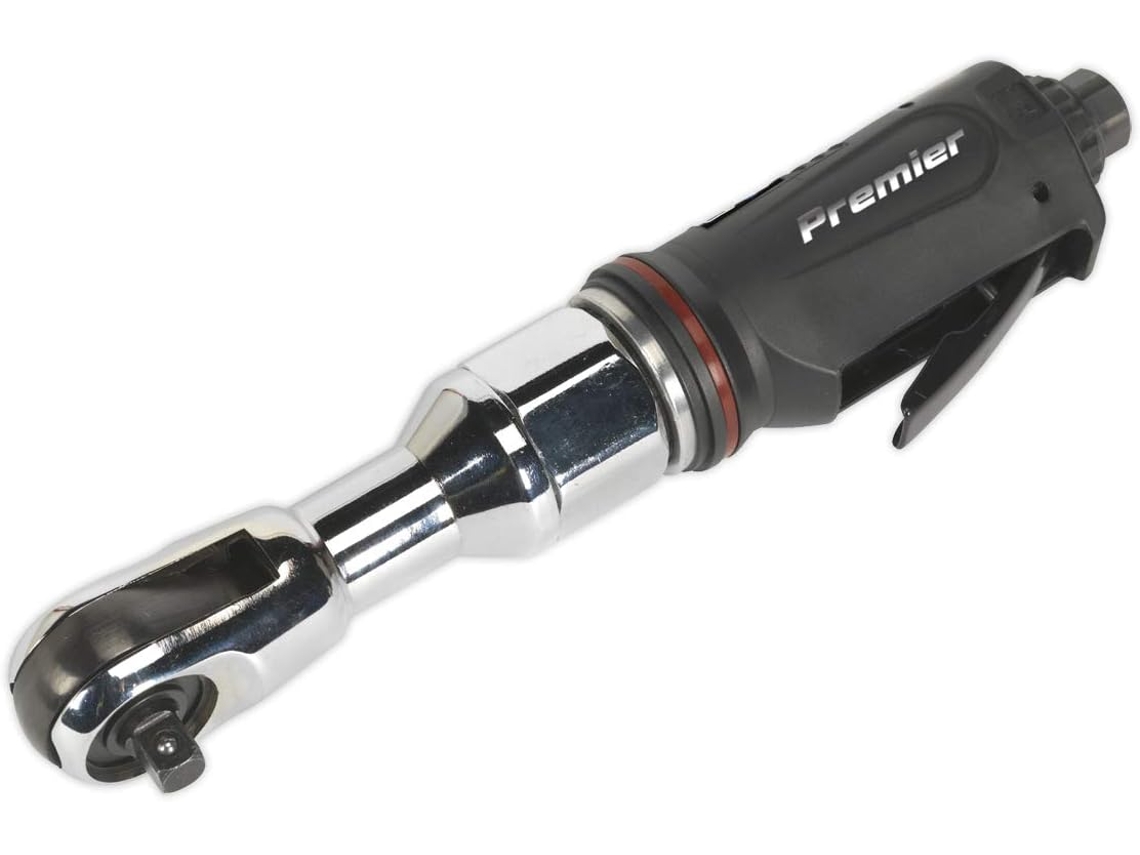 Chave De Catraca Pneumática Premier Com Encaixe Quadrado De 3/8" Sa607