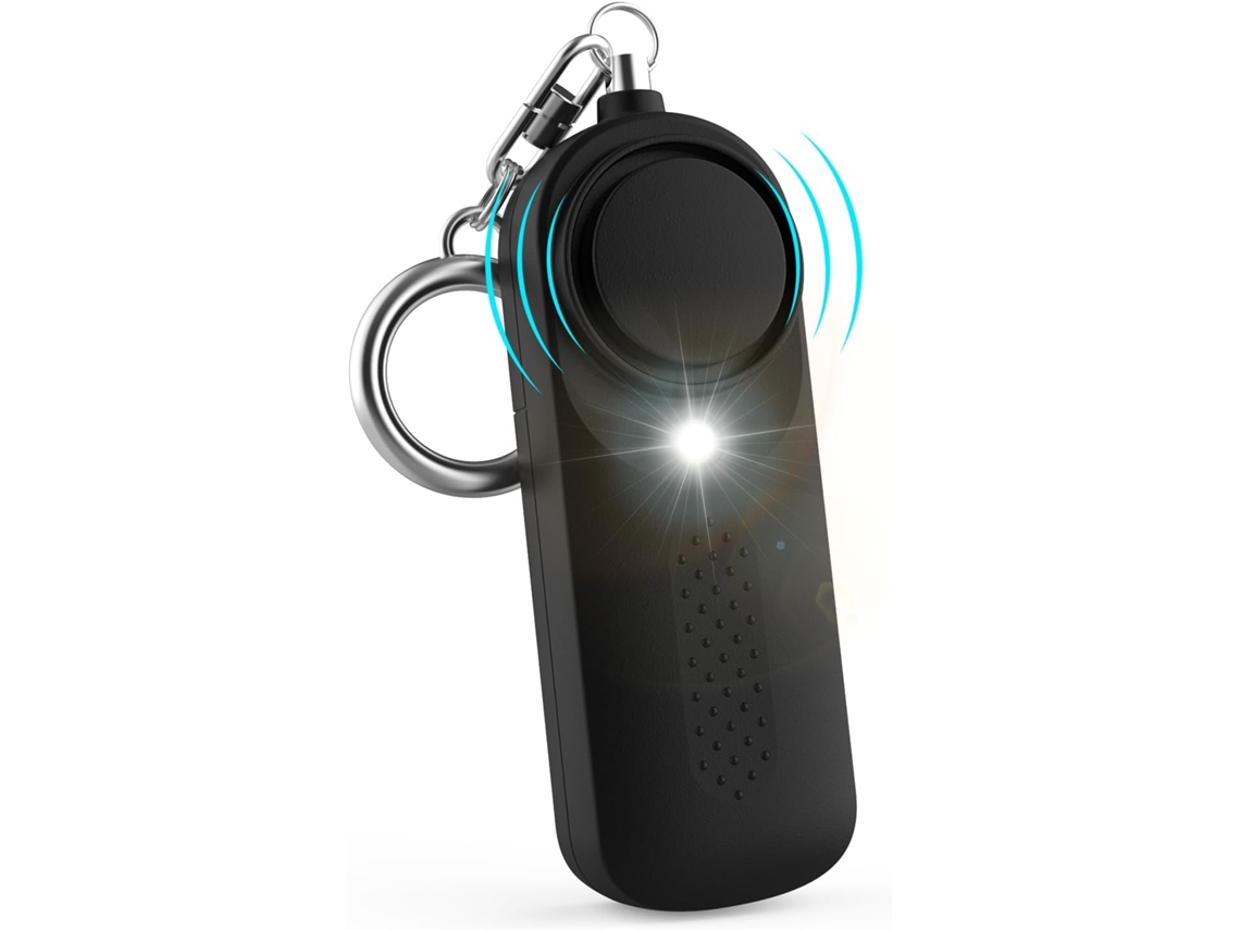 Chaveiro Alarme Pessoal 130db Luz Led
